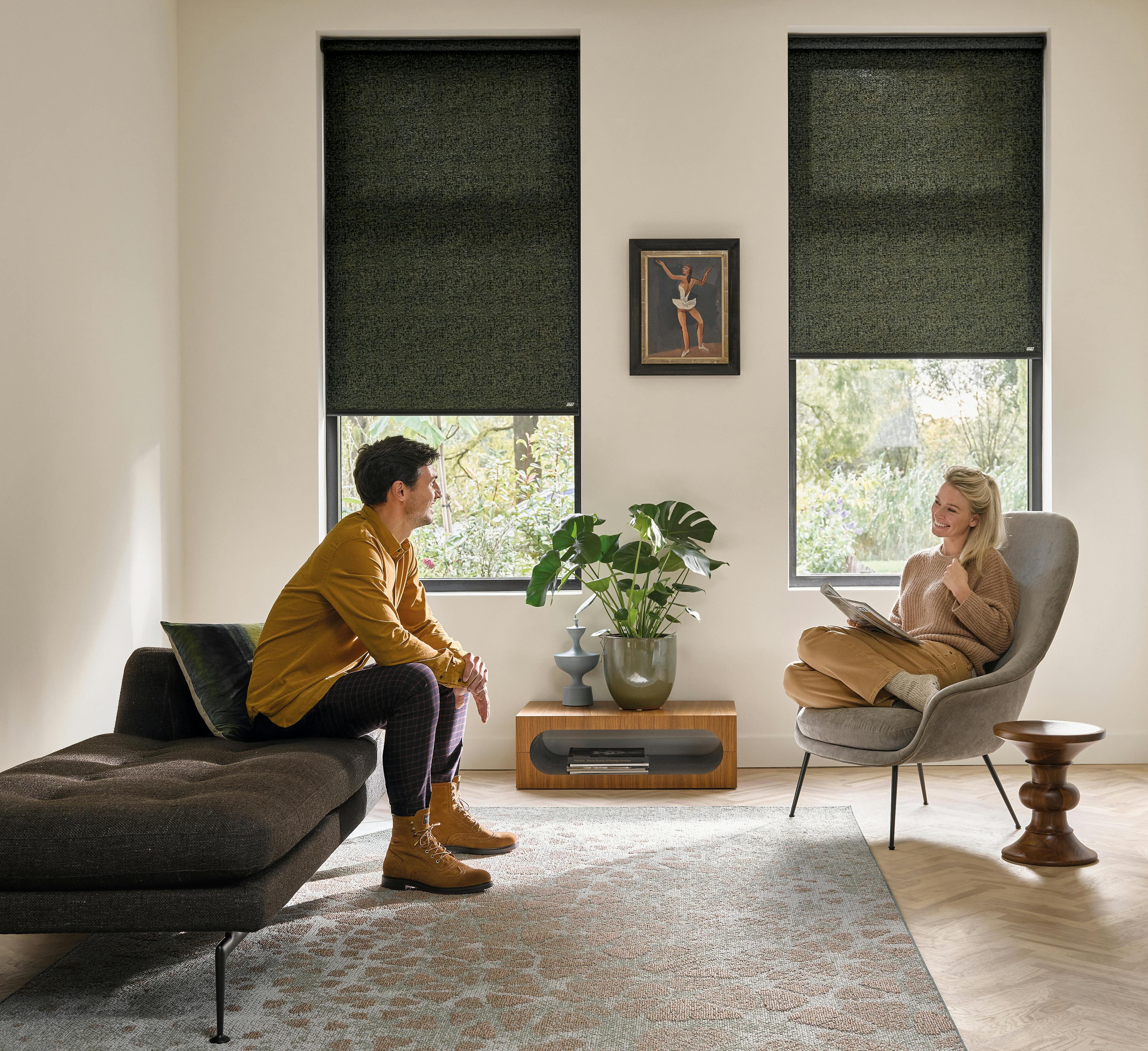 No drill window blinds