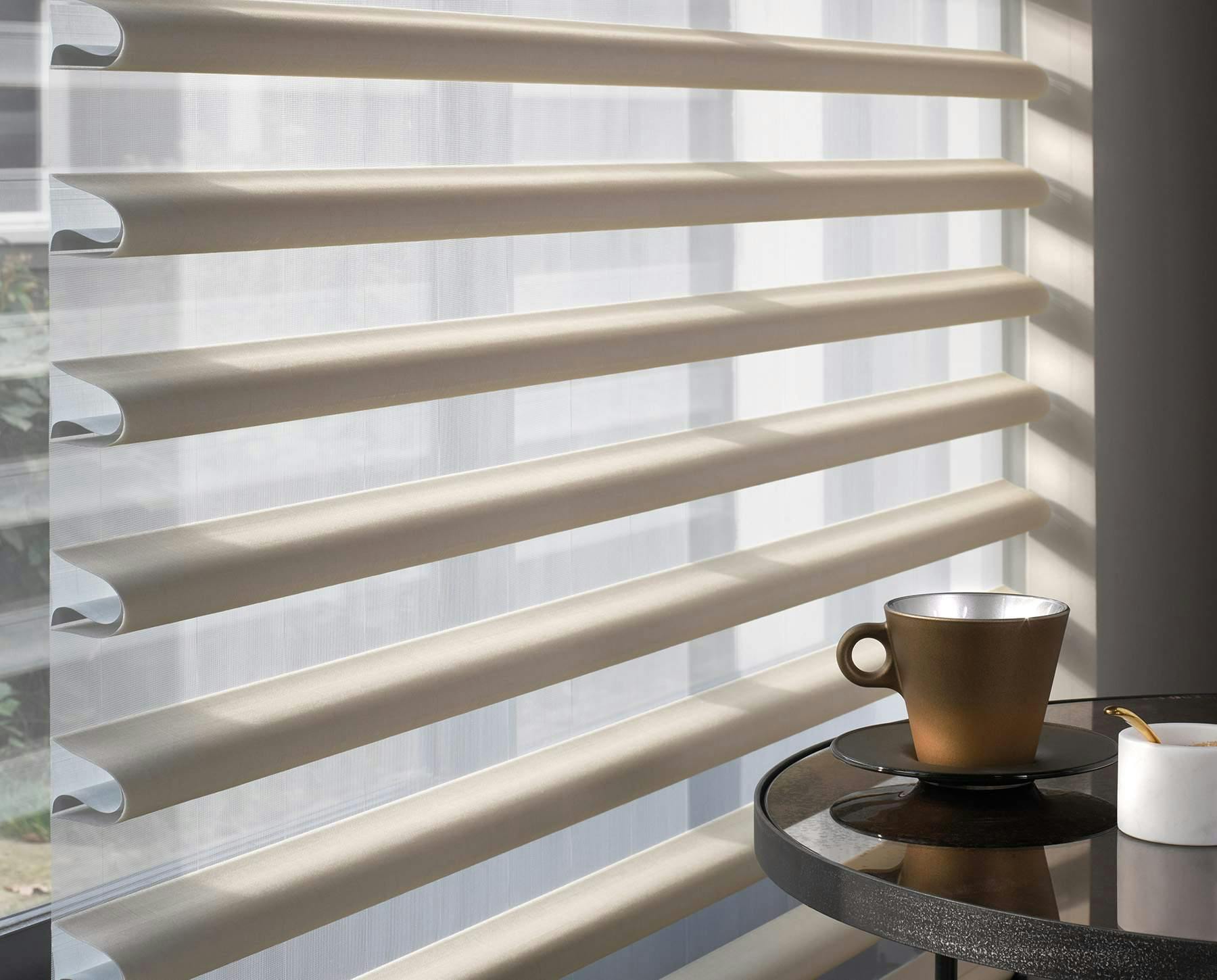 Pirouette blinds